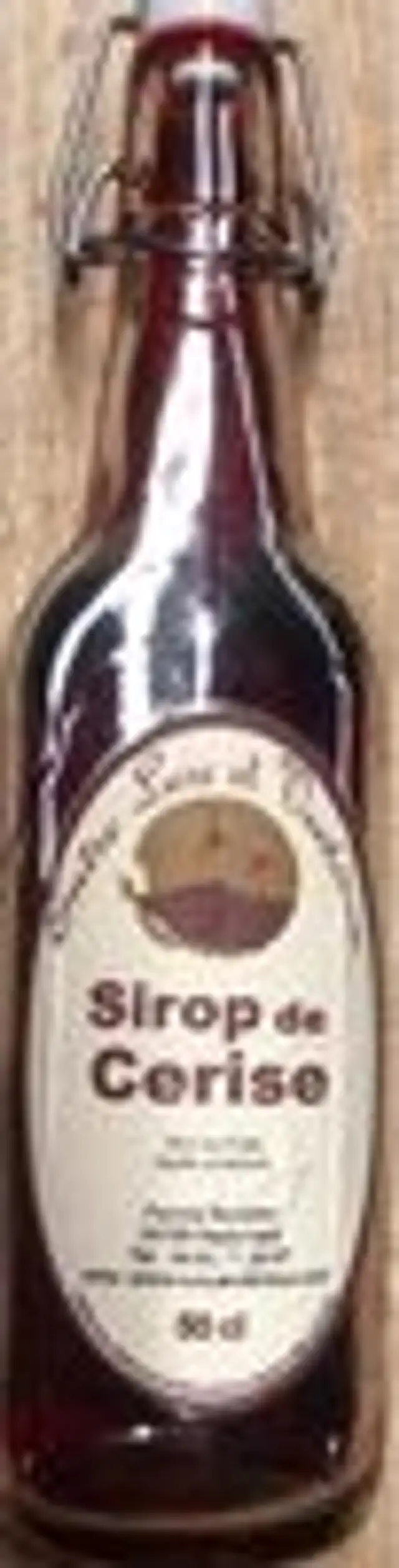 Sirop de cerise