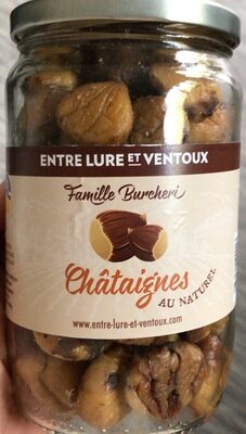 Châtaignes au naturel