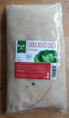 Choucroute cuite au vin blanc