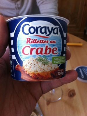 Rillettes au crabe