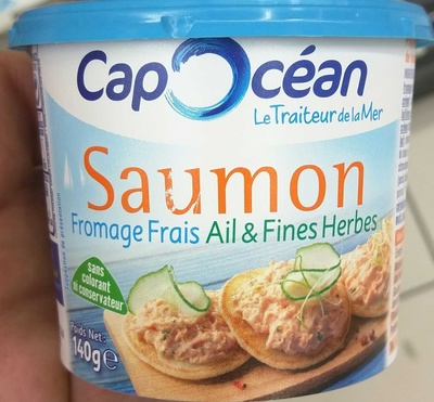 Tartinable saumon fromage frais fines herbes - 140g - Frais