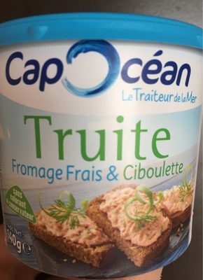 Truite fromage @ ciboulette