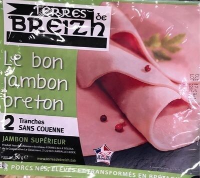 Notre jambon supérieur