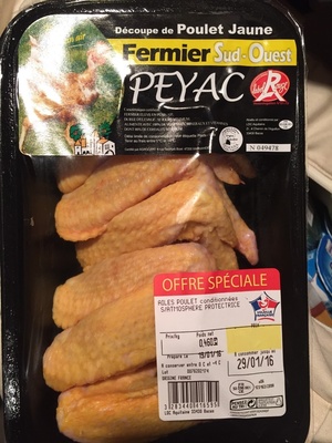 Découpe de Poulet Jaune