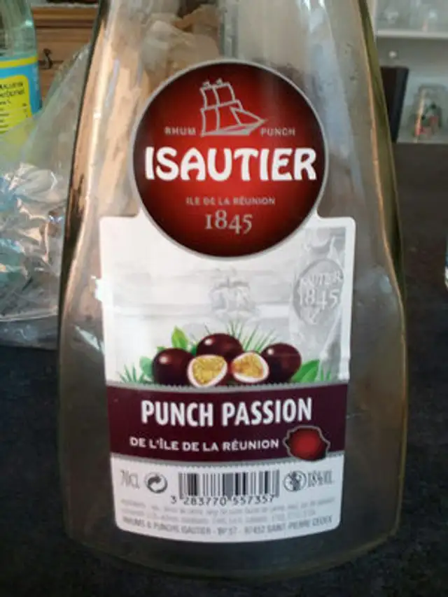 Punch Passion Isautier front packaging