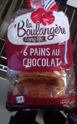 6 Pain au Chocolat