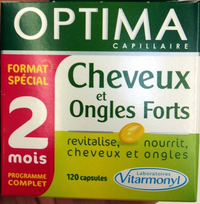 Cheveux et ongles forts