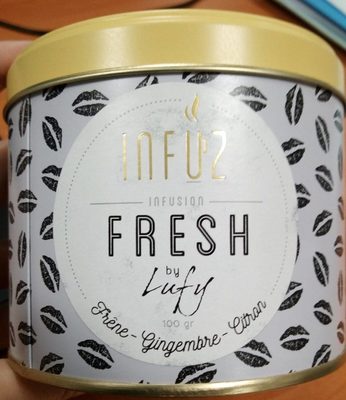 Fresh by Lufy : frêne, gingembre, citron