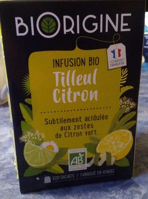 Tilleul Citron