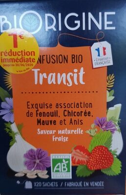 Infusion bio transit