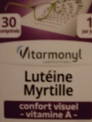 Luteine myrtille