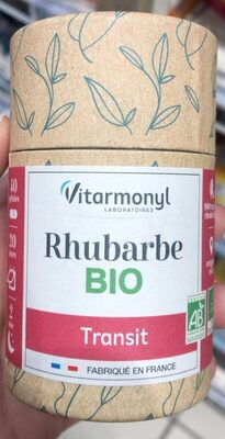 Rubarbe front packaging