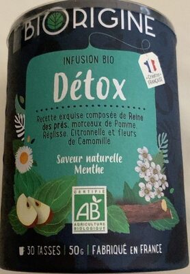 Infusion bio detox
