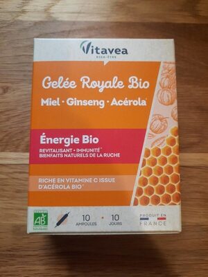 Gelée Royale Bio