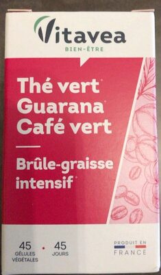 The vert guarana cafe vert