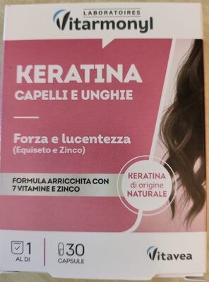 Keratina Capelli e Unghie
