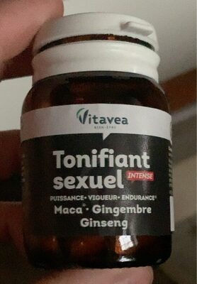 Complement alimentaires tonifiant sexuel