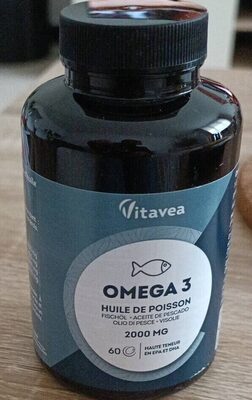 Omega 3 Fish Oil by Vitavea