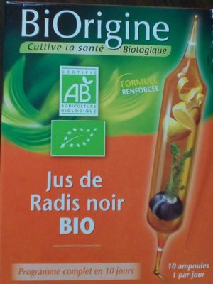 Biorigine Ampoules Detox Depuratif Vitarmonyl