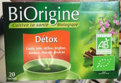 Infusion Détox