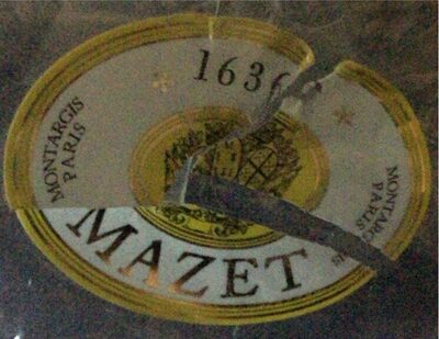 Oeufs Feuilletés chocolat noir