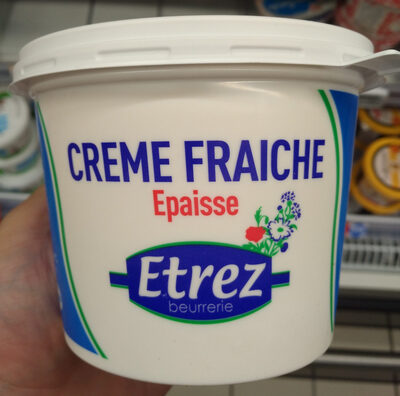 Creme fraiche ETREZ BEAUPONT, 30%MG