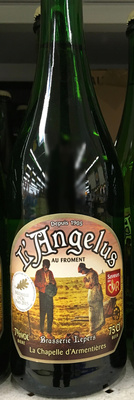 L'Angelus Blonde front packaging
