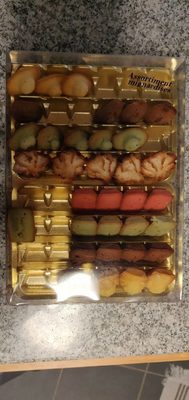 Assortiment mignardises