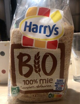 100% mie complet bio