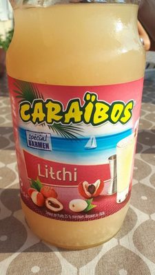 Bocal 1L Nectar Litchi