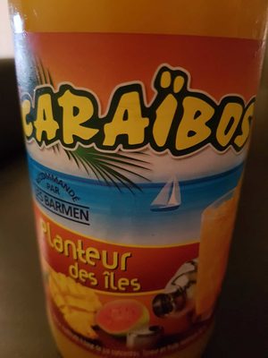Cocktail des Iles CARAIBOS front packaging