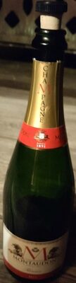 Champagne Montaudon - Réserve Brut front packaging