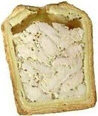 Pâté en croûte de poulet