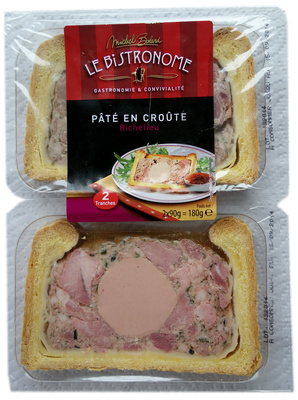 Pâté en croûte Richelieu