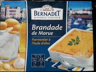 Brandade de morue