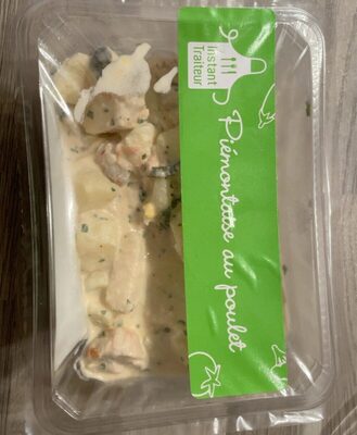 Piémontaise au poulet