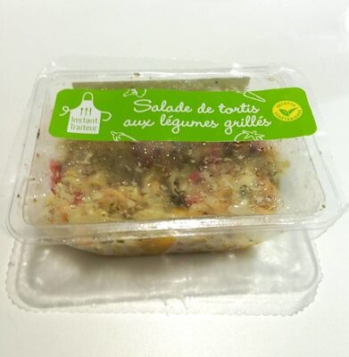 Salade de tortis aux légumes grillés