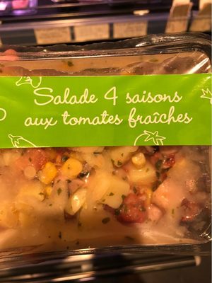 Salade 4 saisons tomates fraiches