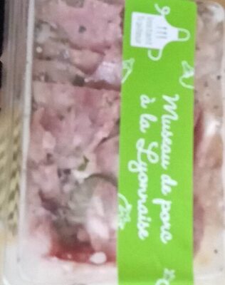 Museau de porc à la lyonnaise