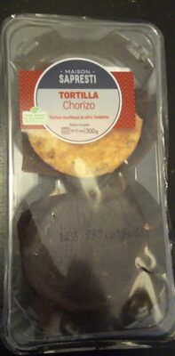 Tortilla Chorizo