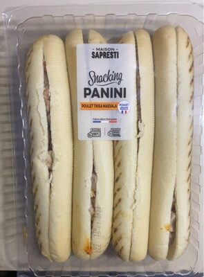 Panini Poulet Tikka Massala