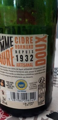 Cidre doux