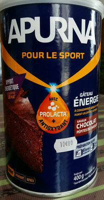 Apurna Gâteau énergie saveur chocolat