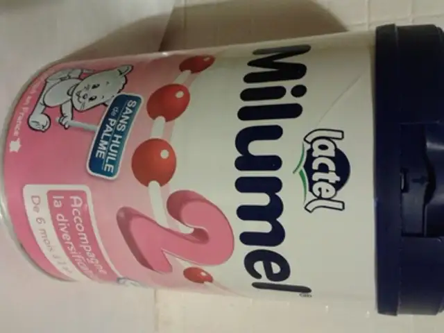 Milumel sans huile de palme front packaging