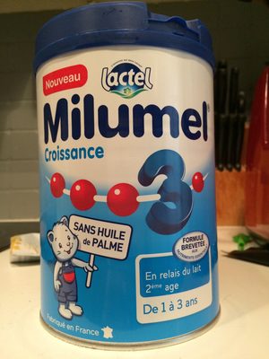 Milumel croissance 3