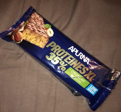 Barre crunchy noisette