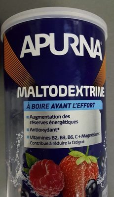 Maltodextrine front packaging