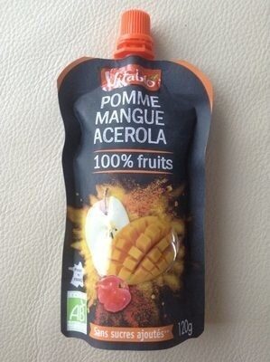 Pomme Mangue Acerola