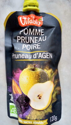 Les fruités pomme pruneau poire