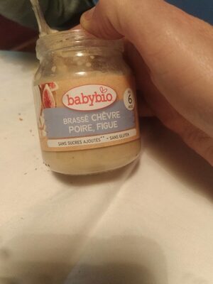 Brassé chèvre poire et figues